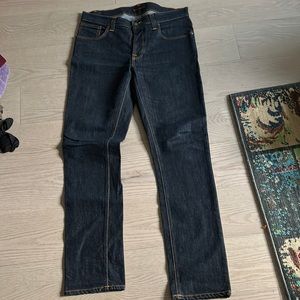Nudie jeans in dark wash